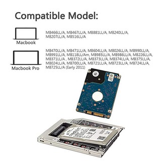 Khay Caddy ổ cứng SATA 2nd HDD HD SSD Caddy
