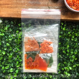 Bánh tráng trộn tương tép