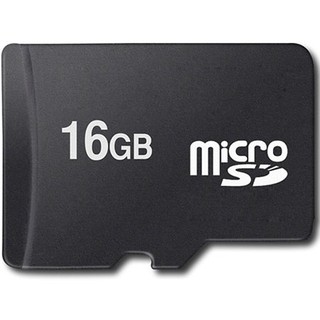 Thẻ nhớ Memory Card Micro SD 16GB