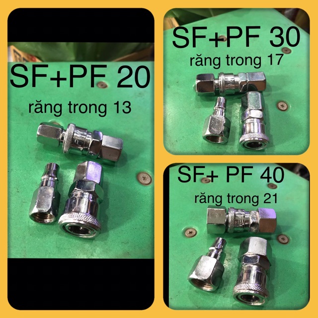 Đầu Nối Nhanh Đủ loại (giá rẻ)