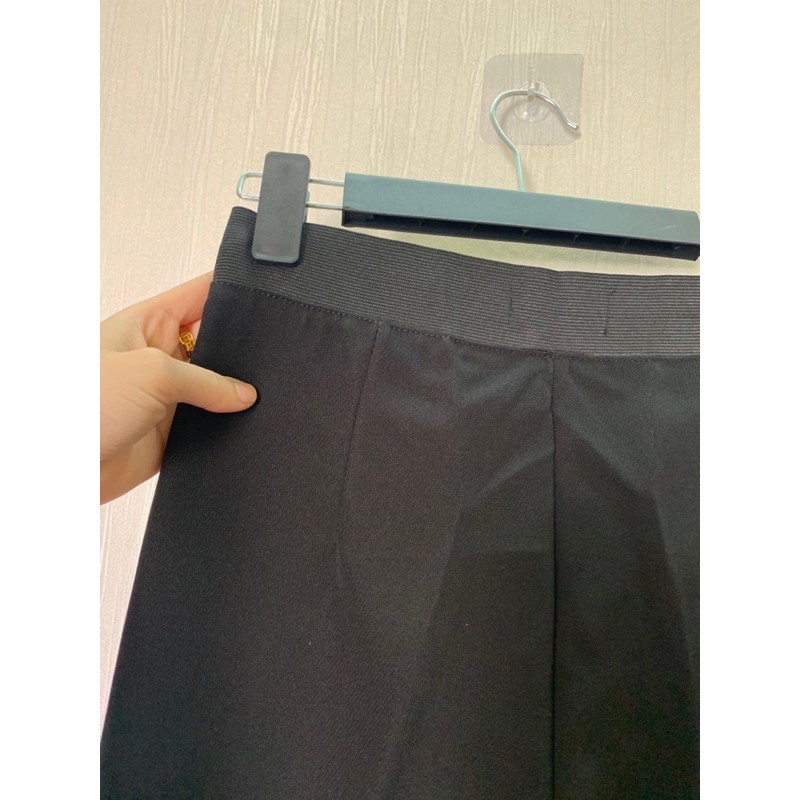 QUẦN BAGGY NỮ CÔNG SỞ CẠP CAO - LƯNG CAO - KHOÁ SƯỜN CHẤT TUYẾT MƯA MỀM MẠI - CỰC XINH