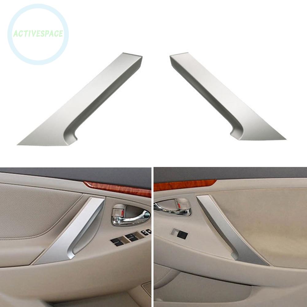 Ốp bọc tay nắm cửa trong cho xe hơi Toyota Camry 06-11