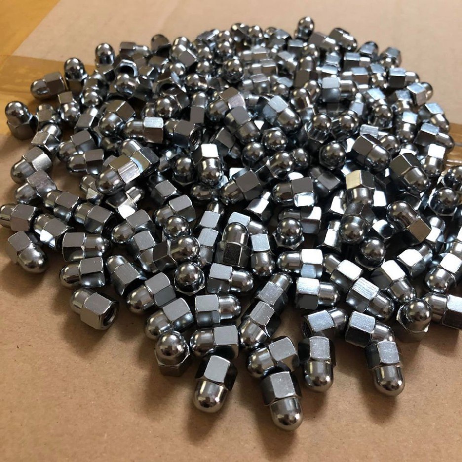 Ốc Bắt Cổ Pô Xe, Ốc Mũ Bắt Ống Xả  Dùng Cho Xe Dream Wave Các Loại Đẹp Zin Chuẩn Xịn 100