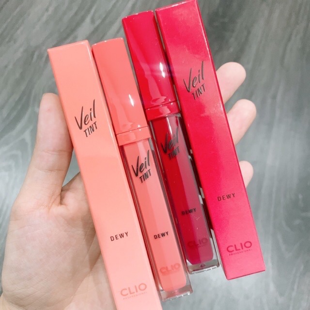 Son Clio Veil Tint Dewy Chính hãng- Store Hàn Quốc