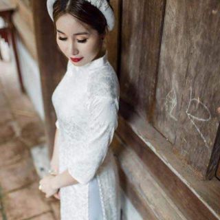 Áo gấm tơ( có ảnh thật )