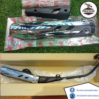Bô ex2010 zin chính hãng yamaha (Full ốp pô)