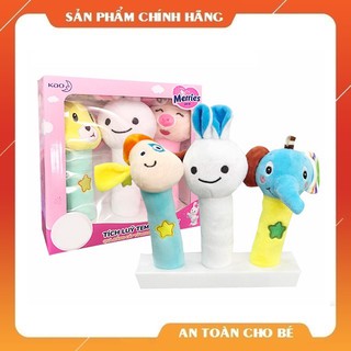 Bộ 3 thú đồ chơi bopbop bằng vải