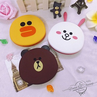 Sạc Dự Phòng Gấu Line Cute 12000mAh