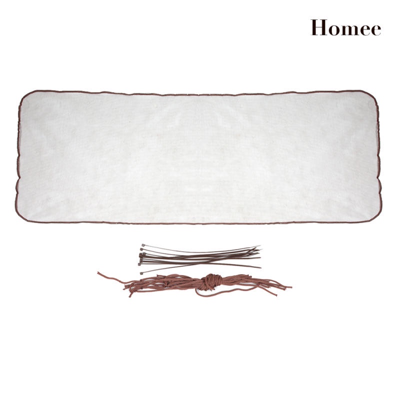 ”Tấm lưới màu trắng/ cà phê 2m bảo vệ an toàn cho bé trong nhà/ngoài trời”