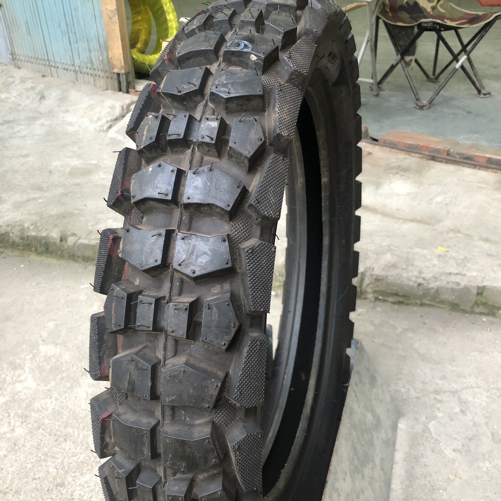 Lốp (vỏ) gai đa địa hình 4.60-17 MT1446 cho xe win, xe misnk, xe SuGN độ tracker, cafe racer, scramble, xe cào cào,...