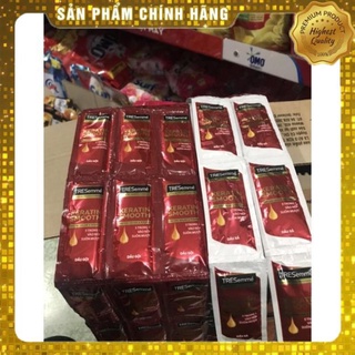 Dây 10 gói dầu gội xả tresemme 7g chuẩn salon