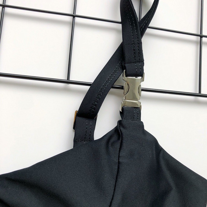 [BKN766] &lt;ÂU&gt; SET BIKINI BASIC XANH NEON KHUY INOX (CẠP CAO)