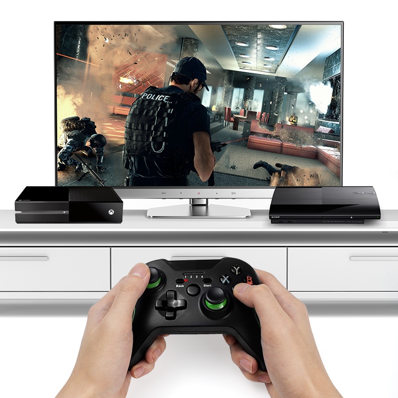 Tay Cầm Điều Khiển Chơi Game Không Dây 2.4GHz Cho PS3/Xbox Series X S