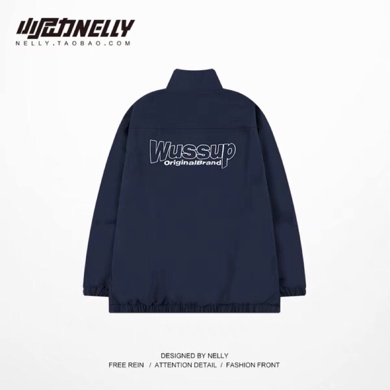 Áo khoác nelly wussup sale  wk018