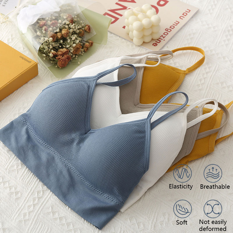 Áo ngực ZXYOUPING không gọng thoải mái thời trang dành cho nữ