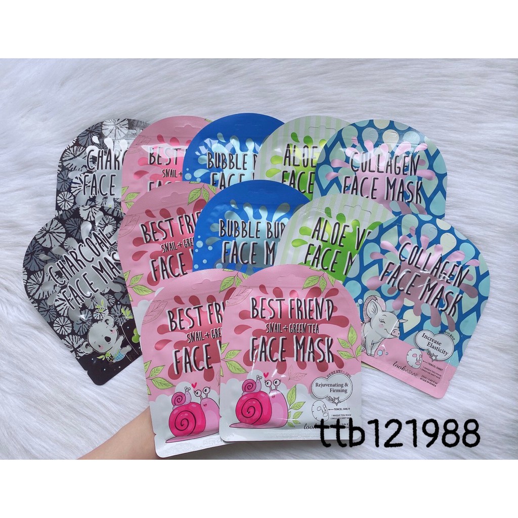 Mặt Nạ Dưỡng Da Look At Me - Nạ Thải Độc Look At Me