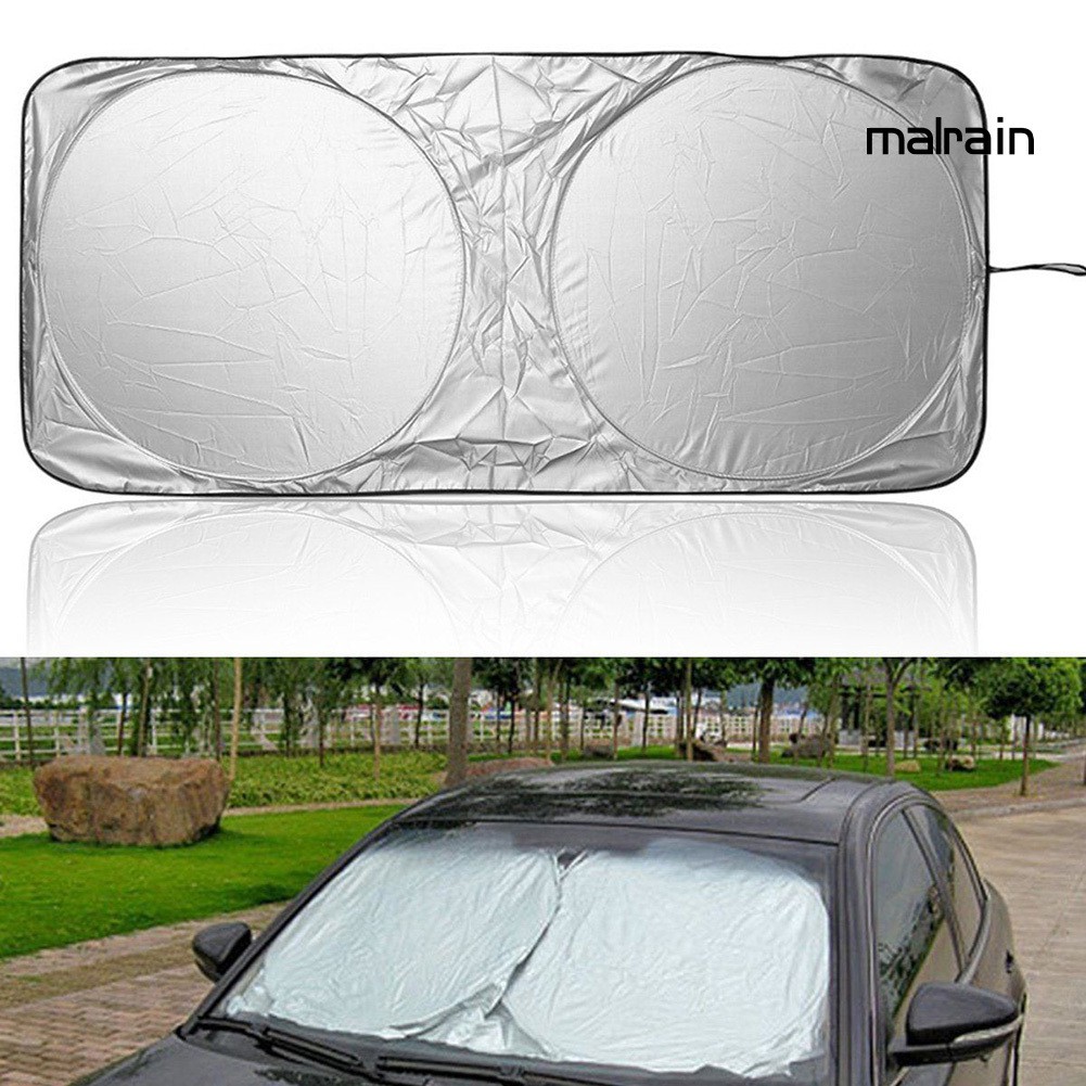 【VIP】Car Front Window Sun Shade Visor Folding Windshield Anti-UV Cover Protector