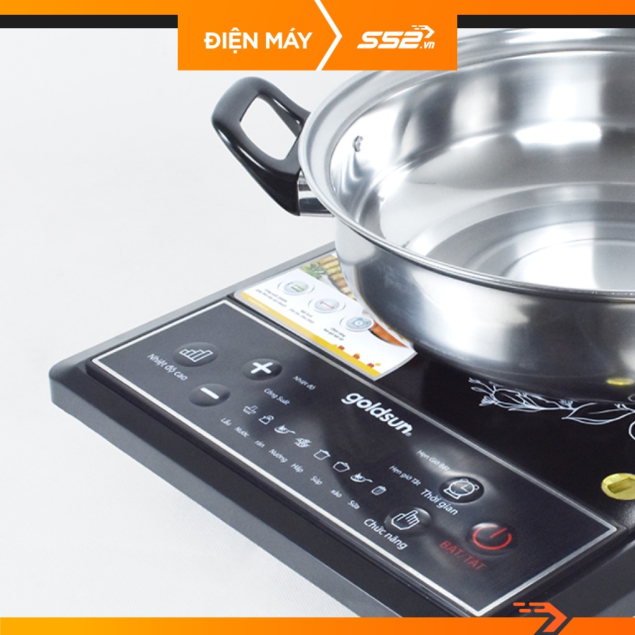 Bếp điện từ goldsun GIC3201-M- Hàng Chính Hãng
