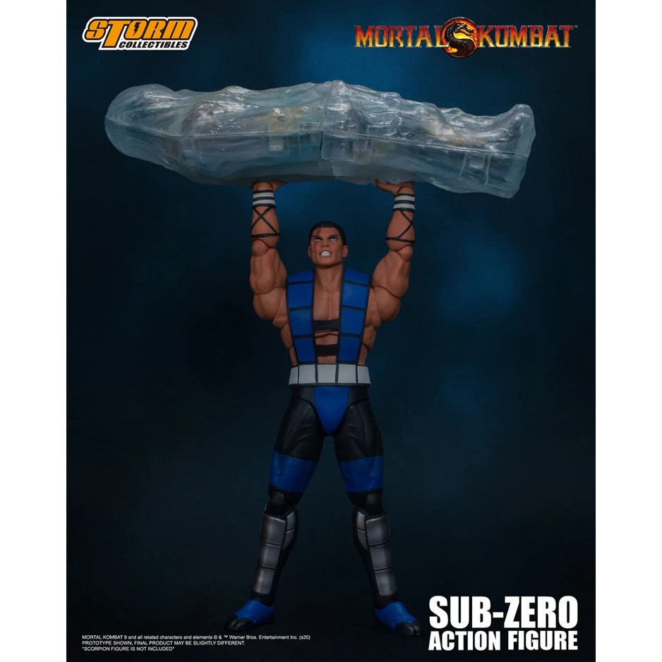 Order báo giá mô hình chính hãng storm collectibles sub zero unmask mortal - ảnh sản phẩm 7