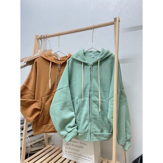 Hoodie trơn hót