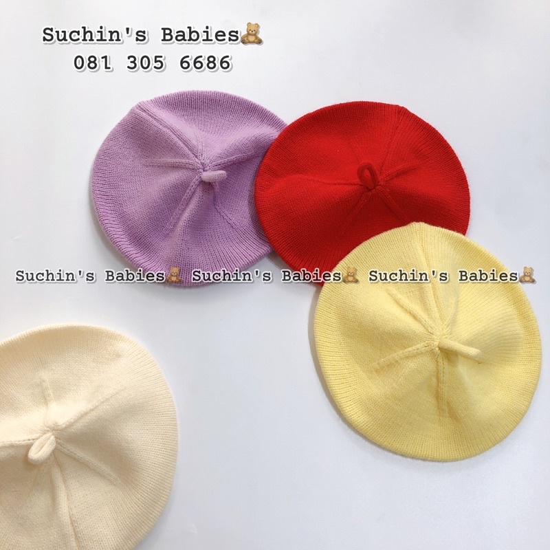 Mũ nồi xinh cho bé Suchin MUK0048