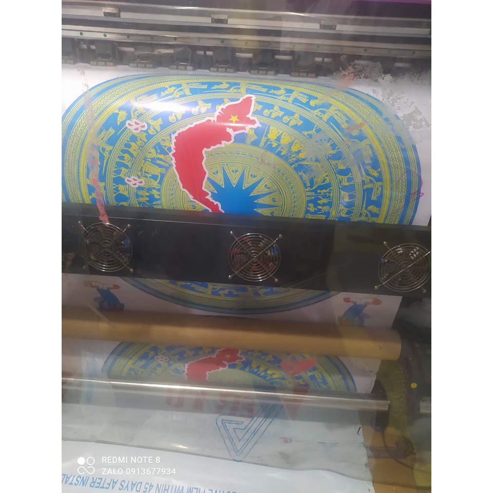 TEM DECAL TRỐNG ĐỒNG dán trang trí nắp cáp pô ,tem dán trang trí xe tải, xe ben