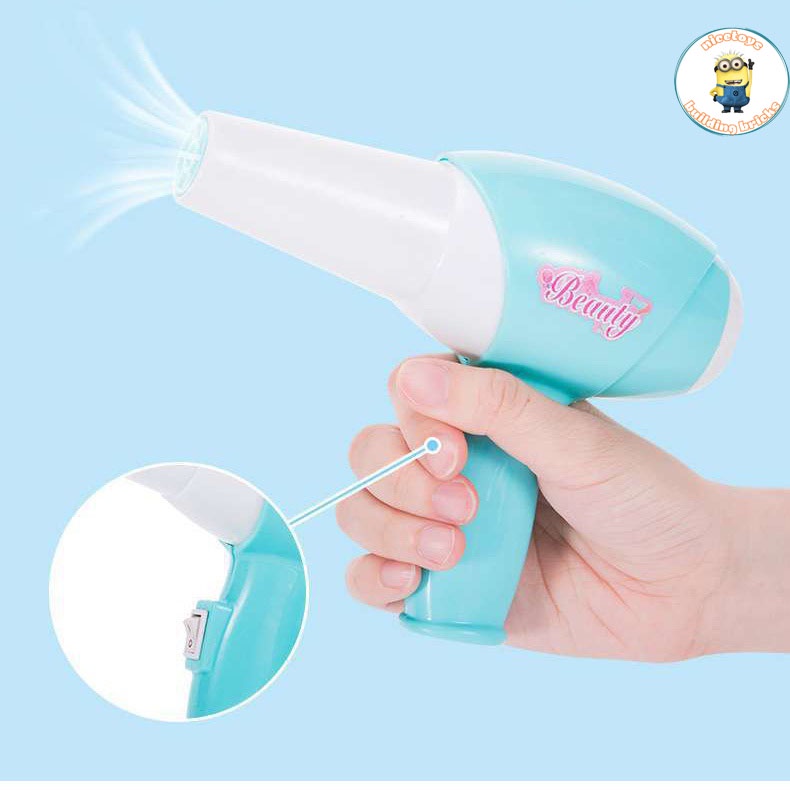 Bàn Trang Điểm Cỡ Lớn Dành Cho Bé Gái Magic Princess Mirror Có Gương Cảm Ứng,Đàn Piano Tặng Kèm Ghế Và Nhiều Phụ Kiện