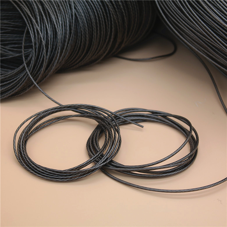 Dây Cáp Tai Nghe Mạ Bạc 4core Dài 1m 2core 3core