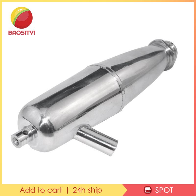 [Baosity1] Ống Xả Bằng Nhôm Cho Xe Hơi HSP Bobao HPI SH Monster Truck 1 / 8