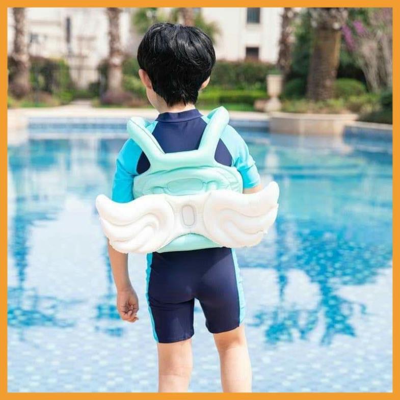 Phao cánh tiên chống lật phù hợp cho trẻ em trên 1 tuổi, nhiều màu cho cả bé trai và bé gái