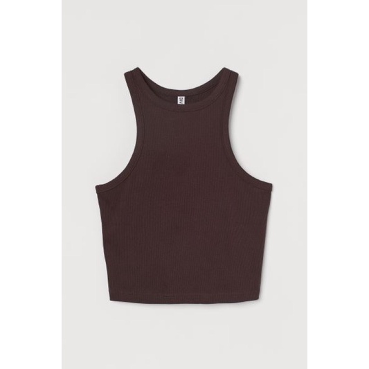 Áo ba lỗ chất thun tăm co dãn nhà HM Aut