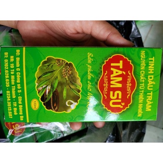 COMBO 3 CHAI TINH DẦU TRÀM TÁM SỬ