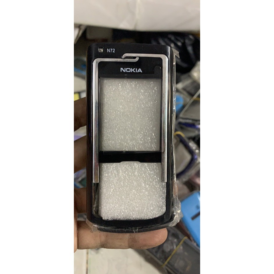 Vỏ Nokia N72 ( không phím)