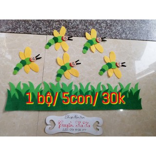 con trùng trang trí dán tường