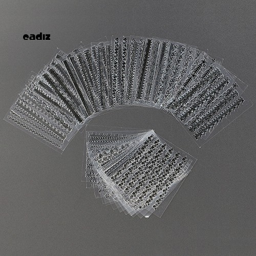 [Hàng mới về] Set 30 tờ sticker dán móng tay họa tiết ren 3D thời trang chất lượng cao