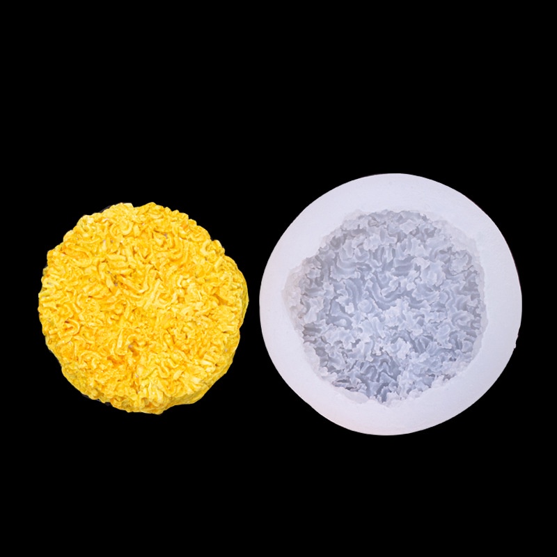 Khuôn Silicone Làm Bánh Hình Trứng Ốp La Dễ Thương