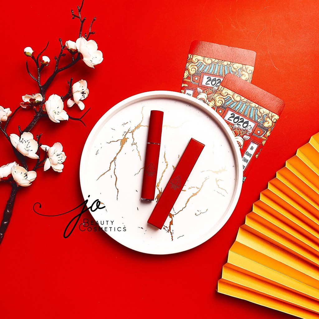 SON KEM LÌ MỊN MÔI 3CE VELVET LIP TINT
