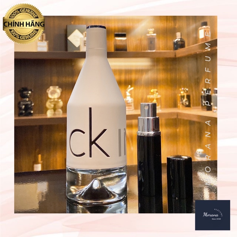 {Chính hãng} Nước hoa Calvin klein in2u him 5-10ml