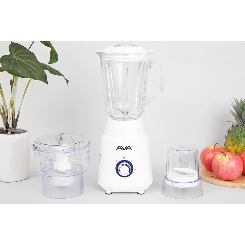 Linh kiện tách bộ mới - Ly, Cốc thuỷ tinh máy xay sinh tố AVA BL458 và BL468 #BL458 #BL468