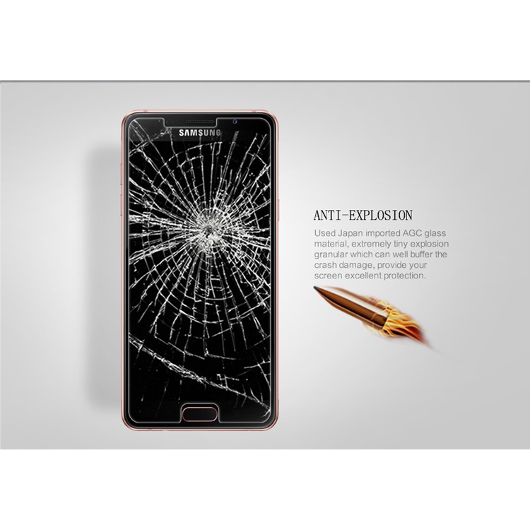 Samsung A5 2016 - Kính cường lực phẳng dán màn hình điện thoại