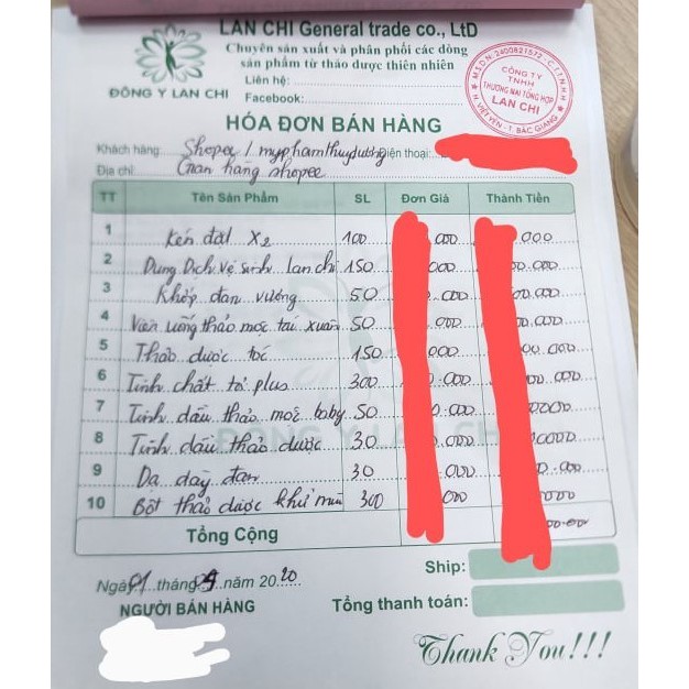 KEM BÔI DA LAN CHI _ MỘC LIỄU VƯƠNG