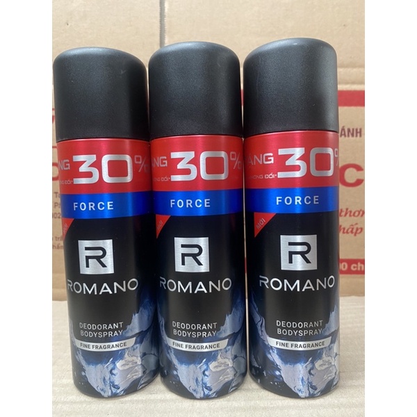 Xịt Toàn Thân Romano 150ml