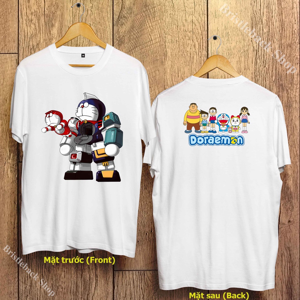 💙Áo Doraemon - Mèo máy Doremon - Doraemon T-Shirt siêu đẹp - T14DRM-059
