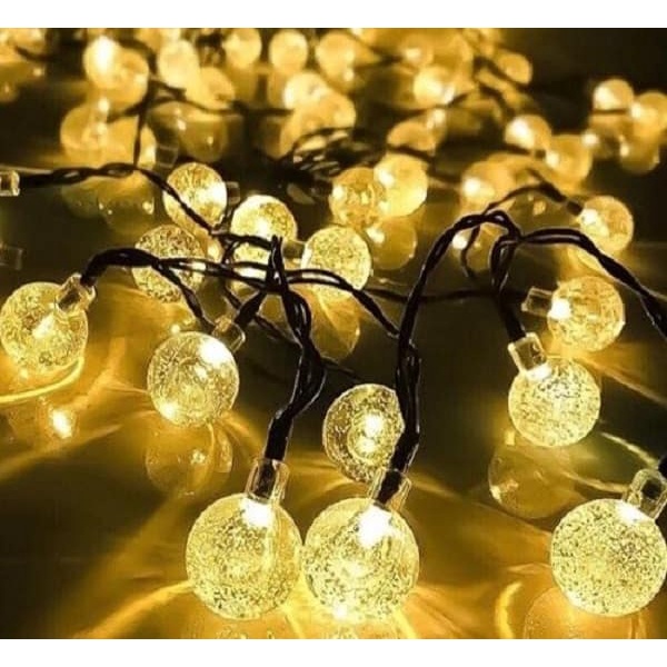 Dây Đèn Trang Trí LED Cherry Ball Bi Bọt 10m - có giắc nối tiếp