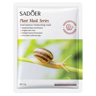 [Combo 6 miếng ] MẶT NẠ  SADOER DƯỠNG DA CẤP ẨM
