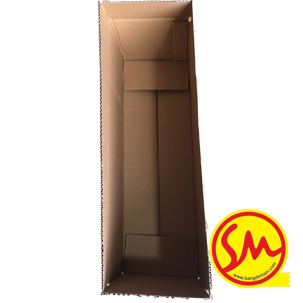 THÙNG CARTON, HỘP GIẤY CARTON 3 lớp 50x16x16 sóng B chuyên dùng ĐÓNG GÓI CÁC SẢN PHẨM, VẬN CHUYỂN MỘT CÁCH DỄ DÀNG