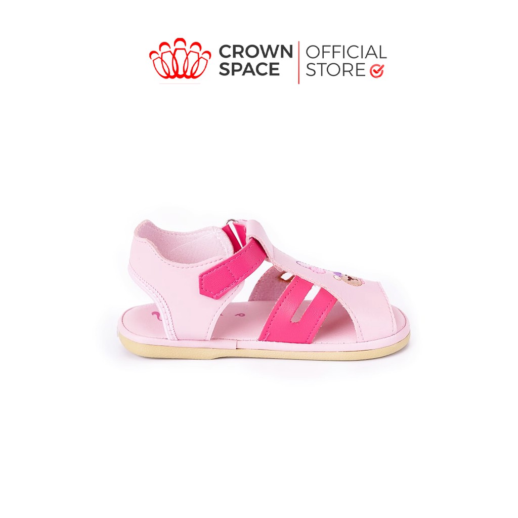 Xăng Đan Tập Đi Bé Trai Bé Gái Đẹp Crown UK Royale Baby Walking Sandals Trẻ em Cao Cấp 021_482 Nhẹ Êm Size 3-6/1-3 Tuổi