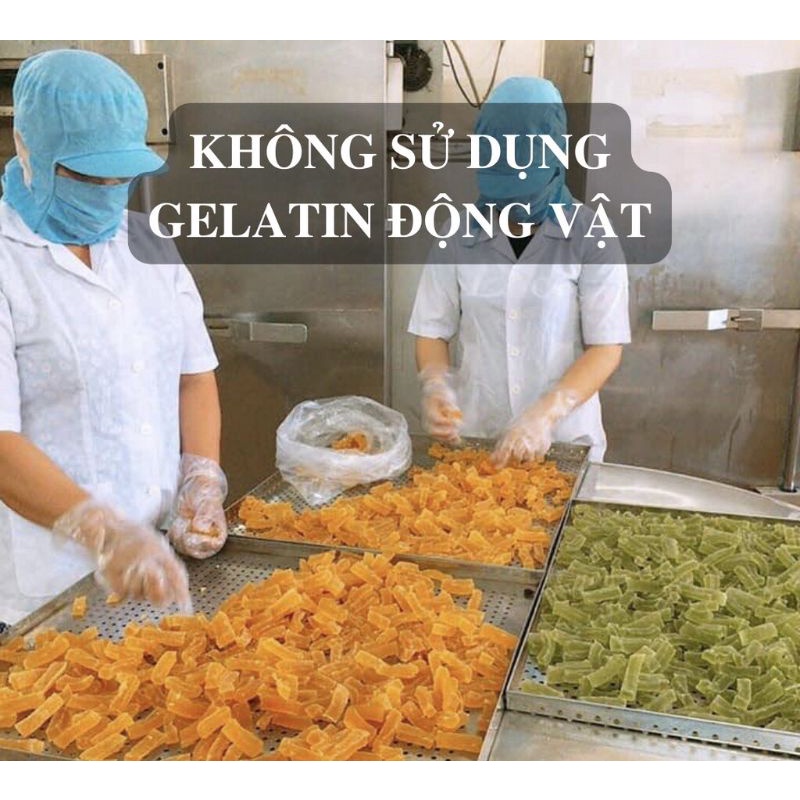 Mứt RONG SỤN Dẻo ĂN KIÊNG dạng Thỏi Thơm Ngon,Dinh Dưỡng