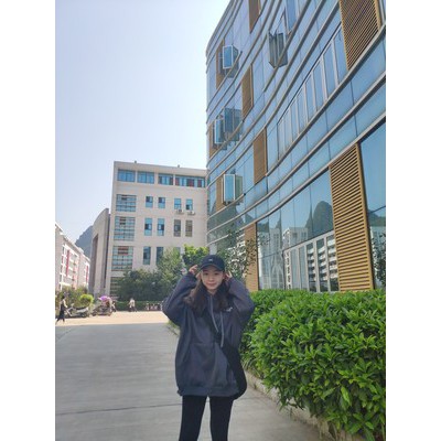 Áo hoodie ulzzang nam nữ nỉ bông có nón in hình phiên bản Hàn Quốc - Liti shop