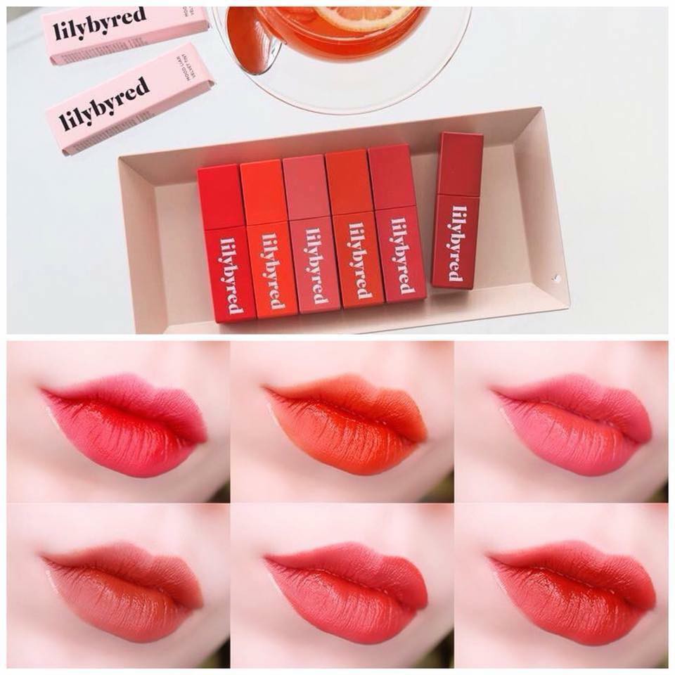 Son Lilybyred Mood Liar Velvet Tint